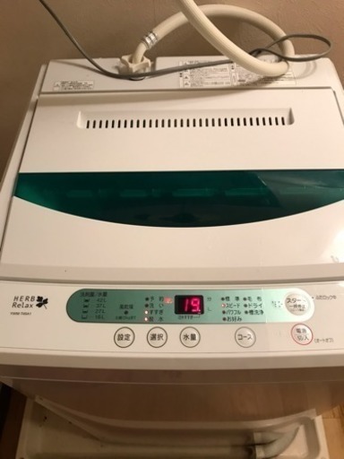 洗濯機 本日希望