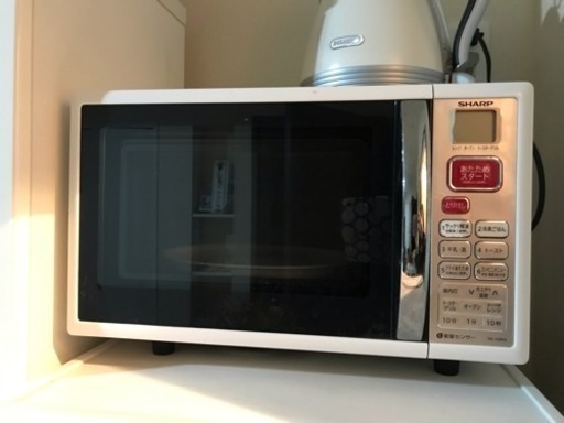 【お譲り先決まりました】電子レンジ オーブン機能付き