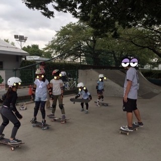 新宿スケートボードスクールの画像