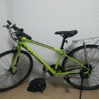 5月いっぱい】SPECIALIZED クロスバイクライムグリーン (より