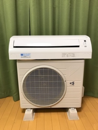 ?お買得‼️後1台限り‼️取付込❗️DAIKINエアコン