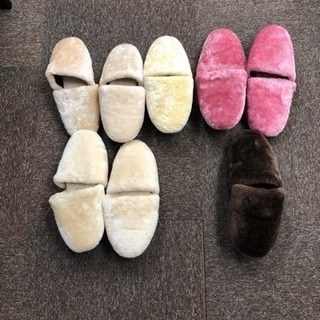 冬用 スリッパ   