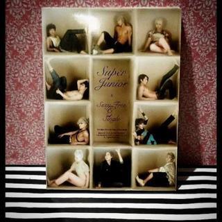 SUPER JUNIOR　CD　セクシーフリーシングル未使用品