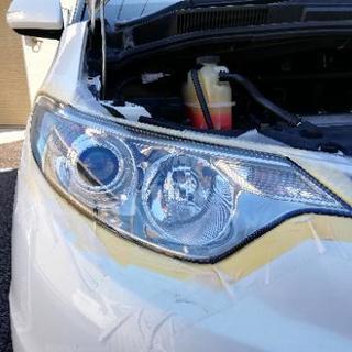 【10000円】出張ヘッドライト修復