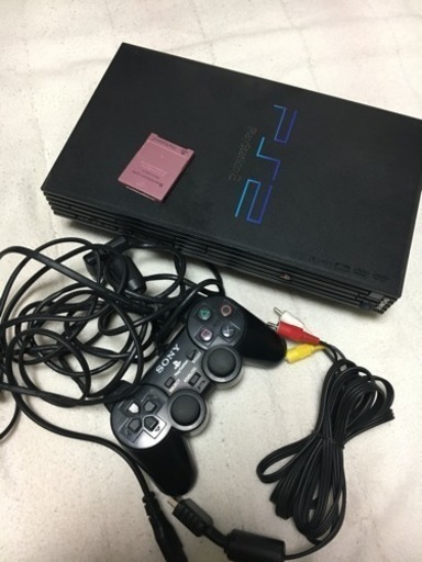 値下げ プレステ2本体＋三国志戦記1,2