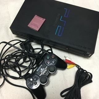 値下げ プレステ2本体＋三国志戦記1,2の画像