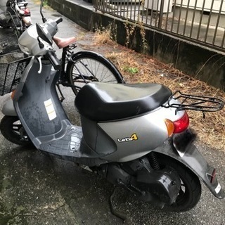 (スズキ レッツ4)引っ越しのため、早期処分！