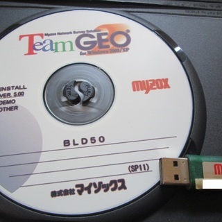 TEAMGEO 測量ソフト ＰＣ付 検索用 Wingneo BLUETRENDの画像