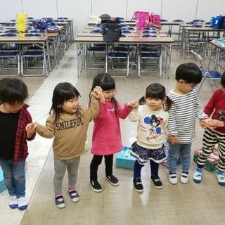 幼児リトミック 生徒募集