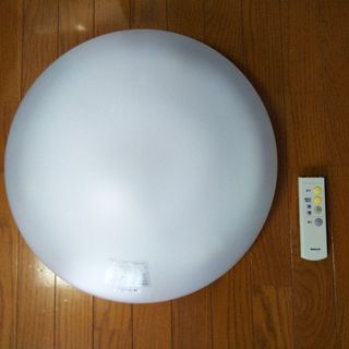 照明器具 ナショナル製シーリングライト（蛍光灯タイプ、リモコン付...