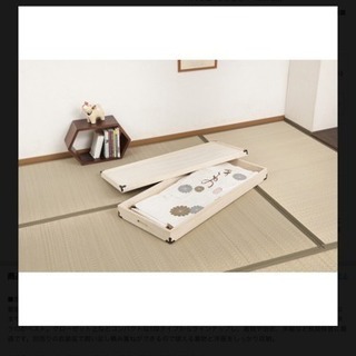 桐衣装箱、二段
