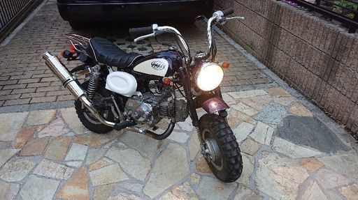 値下げ！モンキー Z50J 12V車両 フレーム・エンジン国産！近隣無料配送！