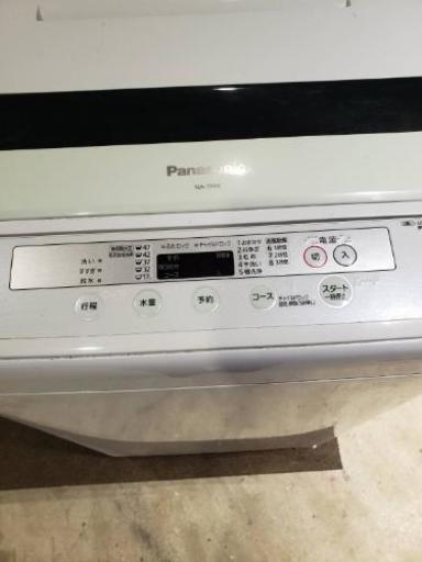 Panasonic洗濯機