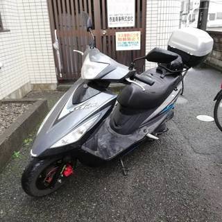 【取引・手続き中】SYM GT125 ガンメタ 原付 125cc