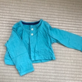 【中古】カーターズ ベビー服 薄手カーディガン