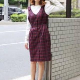 Heather / チェック柄ワンピース
