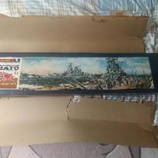 値下げ‼️激レア、ニチモ200/1　戦艦大和プラモデル