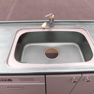 タカラ　ホーローシステムキッチン【ジャンク】の画像