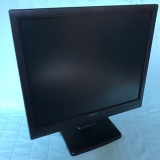 I・O　DATA　17インチ液晶モニター譲ります