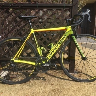 自転車 ロードバイク キャノンデールcaad12  52サイズ