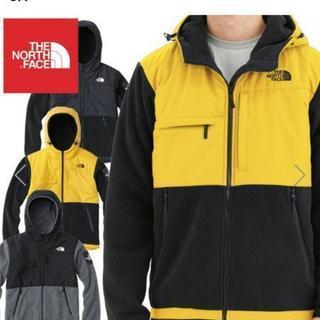レオパードイエロー デナリ フーディー THE NORTH FACE