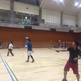 1/11しろくま ゆるゆるバドミントン🏸