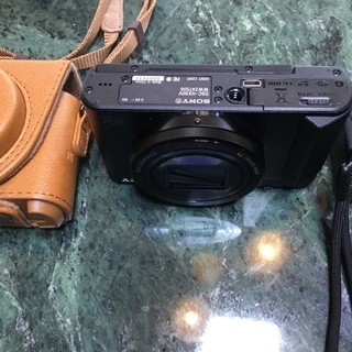 ソニーデジタルカメラケース付き 約2年間使用 美品