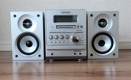 KENWOOD コンパクトハイファイコンポーネントシステム
