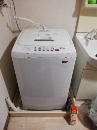 洗濯機　情報更新しました！