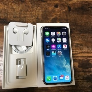 他サイトにてsold out❗️SIMフリーiPhoneX256...