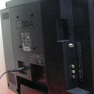 液晶TV☆PC/BD/ゲーム機とも接続可能なHDMI付き♪の画像