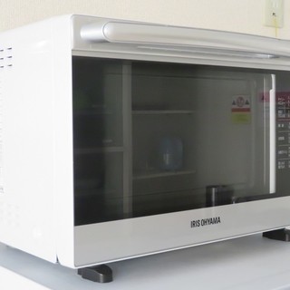 【アイリスオーヤマ】家庭用オーブンレンジ★使いやすい・2018年...