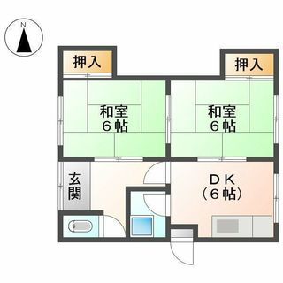 春日井市　☆連棟長屋の戸建物件！　設備は古いですが気にしない方にオススメ◎　ペット・事務所・高齢者・生活保護可能☆ - 春日井市