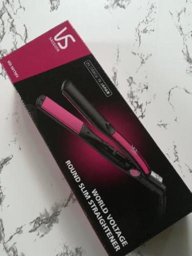 ⭐未使用 VSI-1017/PJ ヴィダルサスーン ヘアアイロン コテ
