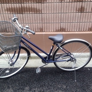 2017年購入の内装3段の27インチの自転車です。