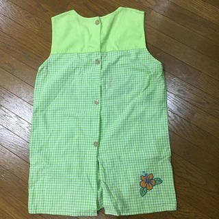 エプロン  スティッチの画像