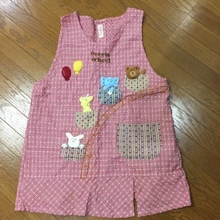 エプロン 動物