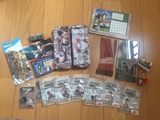 進撃の巨人 グッズ
