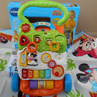 Vtech　ラーニングウォーカー　手押し車