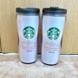 スタバのタンブラー2個セット