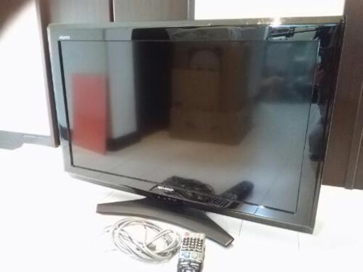SHARP AQUOS 32型 液晶テレビ 【引き渡し場所応相談】