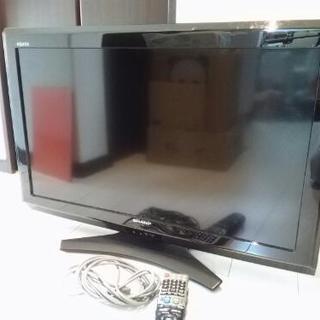 SHARP AQUOS 32型 液晶テレビ 【引き渡し場所応相談】