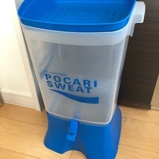 ポカリスエット 非売品 ジャグタンク13Ｌ