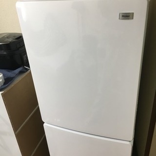 HAIERハイアール 冷蔵庫 JR-NF148Aの画像