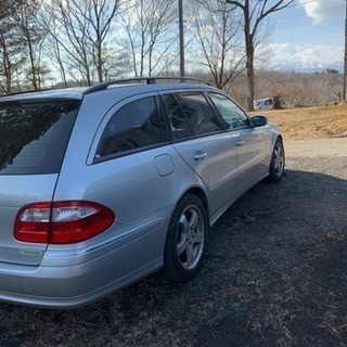 アバンギャルドE350ステーションワゴン2006年式車検平成31年10月の画像