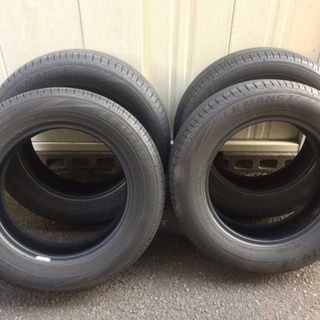 【値下げ！】タイヤ4本セット 185/65/R15 