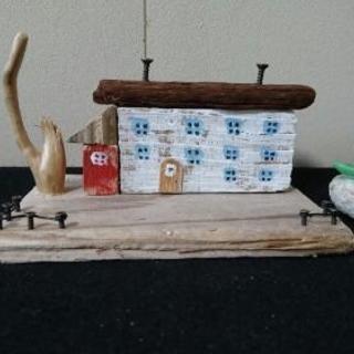売り切れました。流木ミニチュアhouseの画像