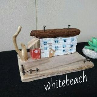 売り切れました。流木ミニチュアhouseの画像