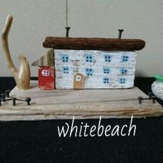 売り切れました。流木ミニチュアhouse