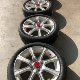 新品 夏タイヤ付 165/50R15